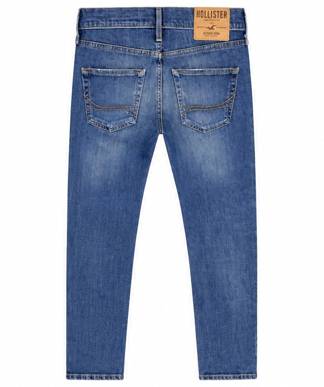 Hollister Ανδρικό Τζιν Μπλε Super Skinny - W30 L30