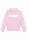 Adidas Γυναικείο Φούτερ Hoodie – Ροζ – L
