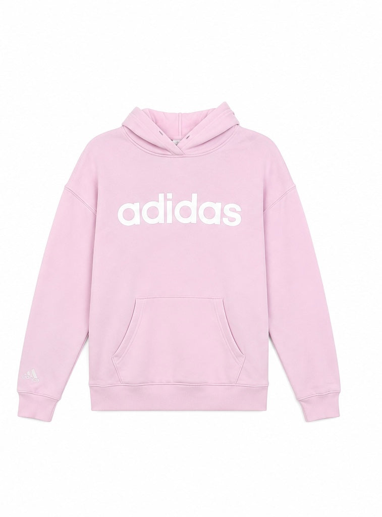 Adidas Γυναικείο Φούτερ Hoodie – Ροζ – L