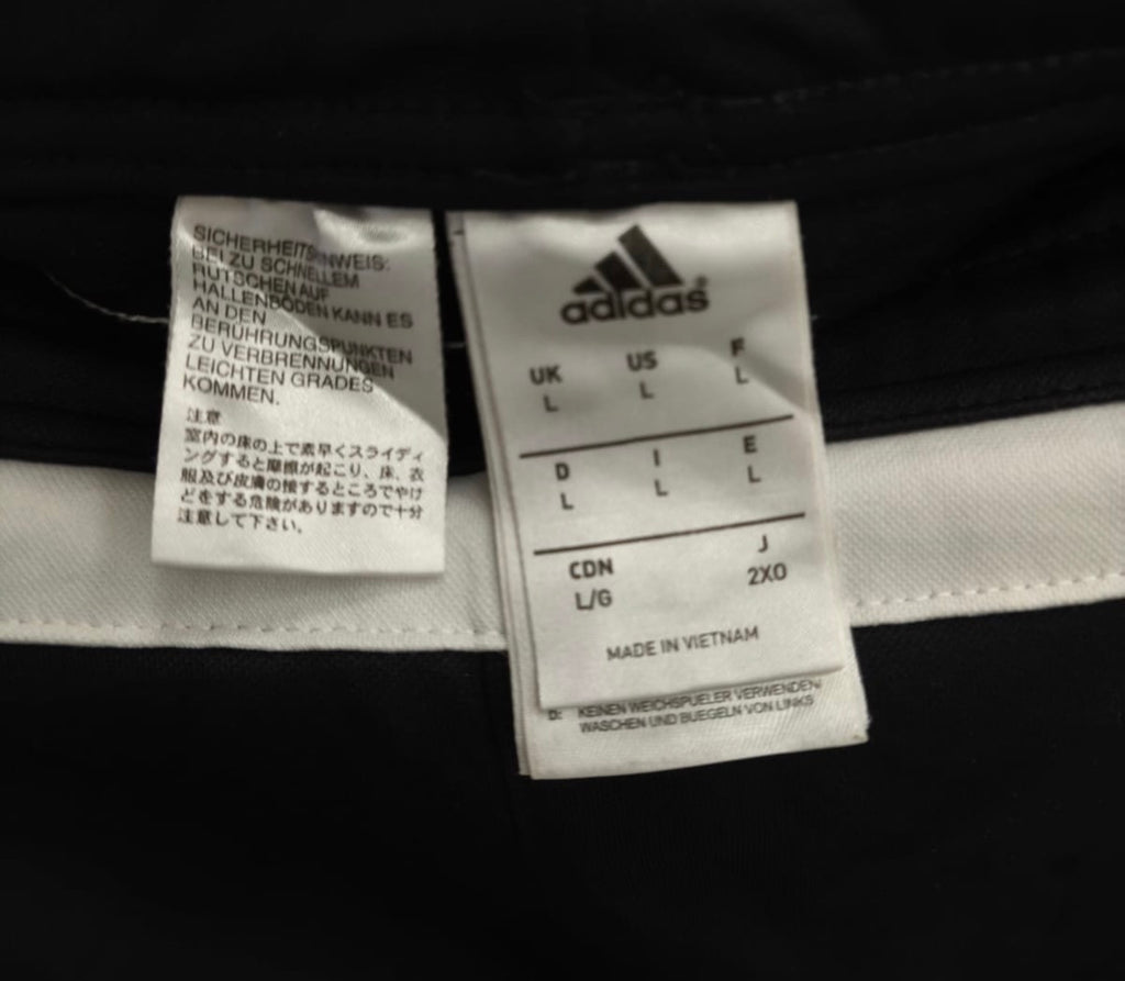 Adidas Feyenoord Ανδρικό Παντελόνι Φόρμας – Μαύρο – L