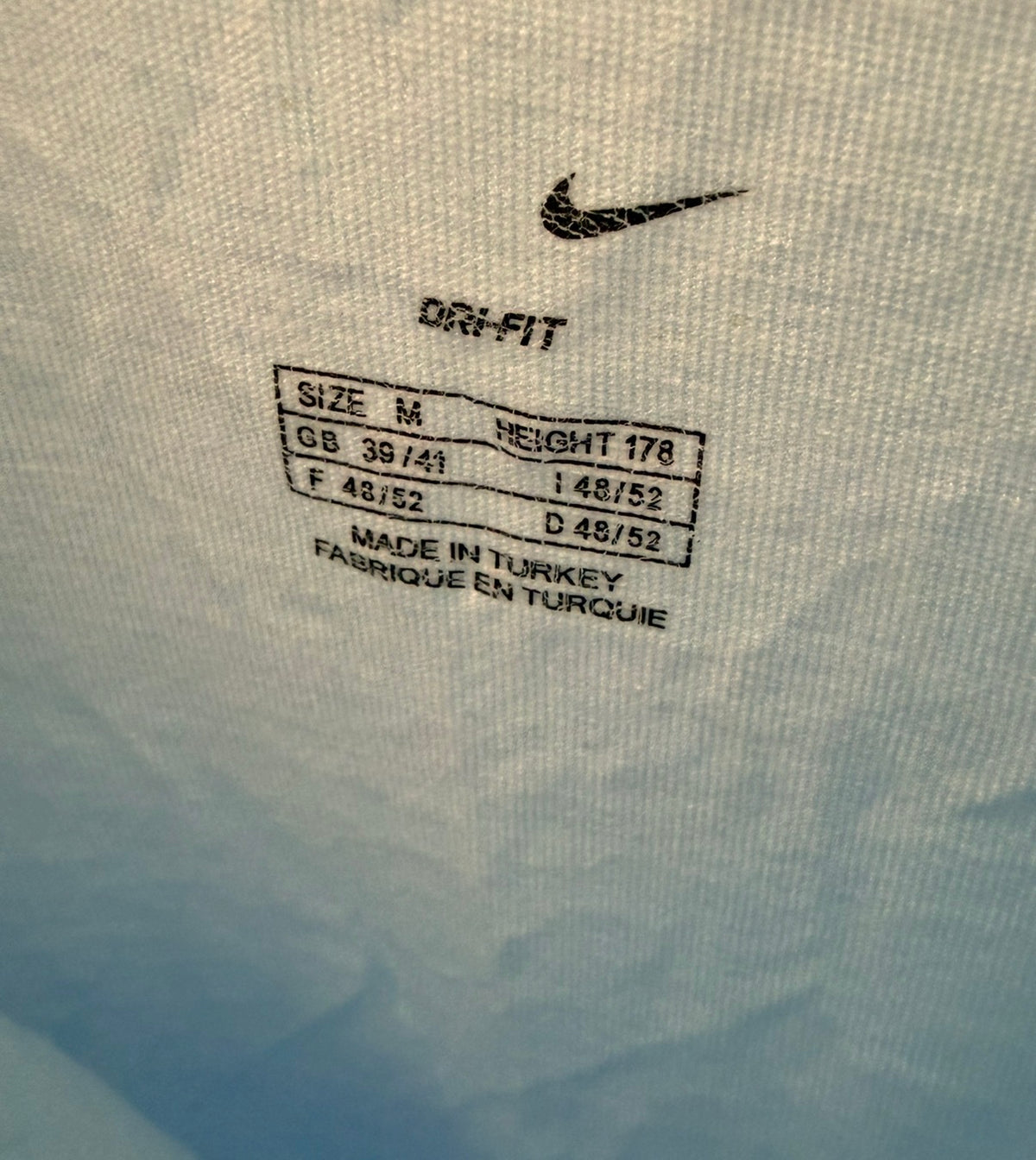 Nike Dri-FIT Ανδρικό T-Shirt Μπλουζάκι – Γαλάζιο – M