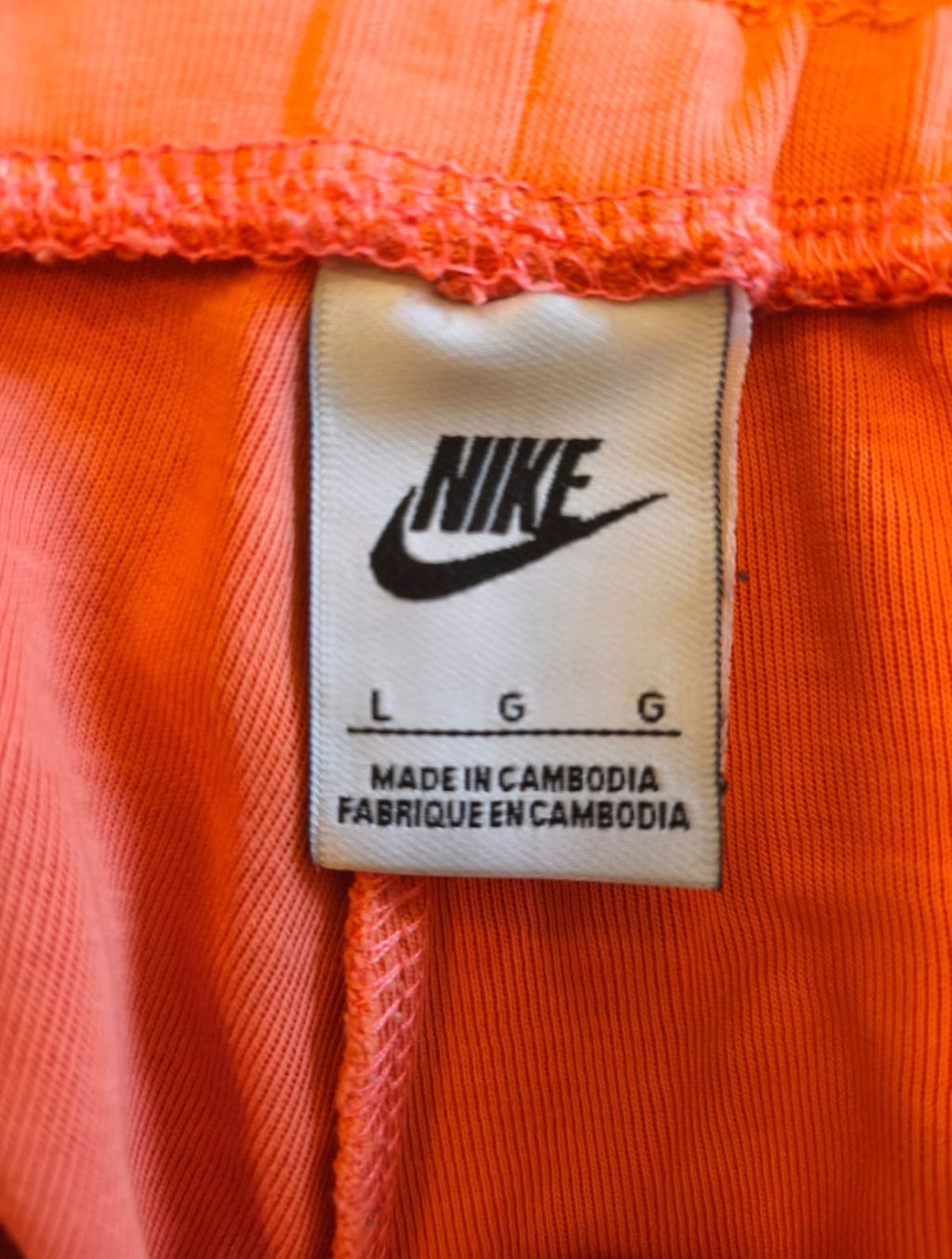 Nike Sportswear Jogger Pants – Coral Pink-L