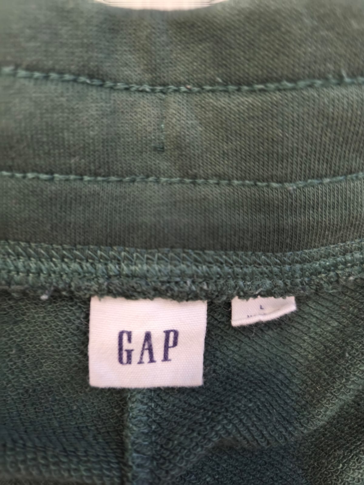 GAP Logo Jogger Sweatpants – Dark Green-L