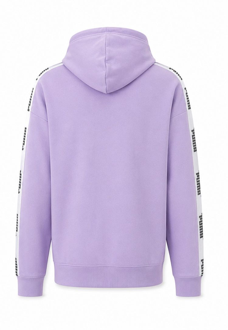 Puma Power Tape Full Zip Hoodie – Λιλά-S