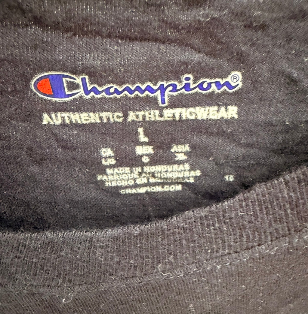 Champion Ανδρικό T-Shirt Μπλουζάκι – Μπλε Σκούρο – L