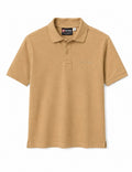 Lotto Vintage Ανδρικό Polo Μπεζ M