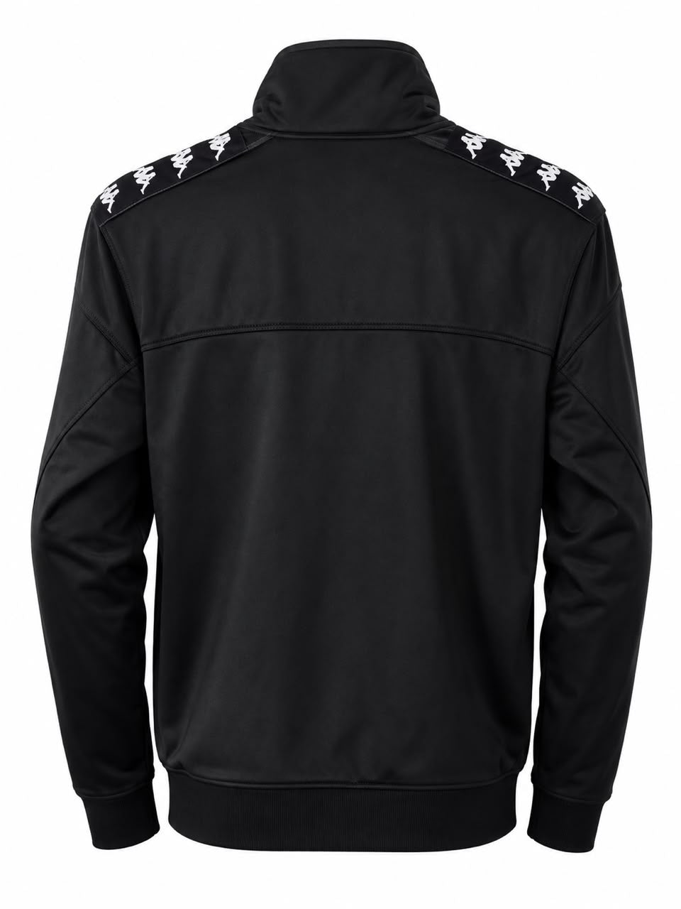 Kappa Track Jacket – Black-S