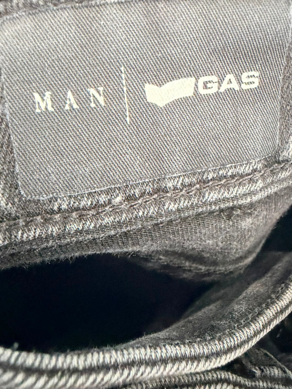 GAS Anders Slim Fit Jeans – Black Wash-W32