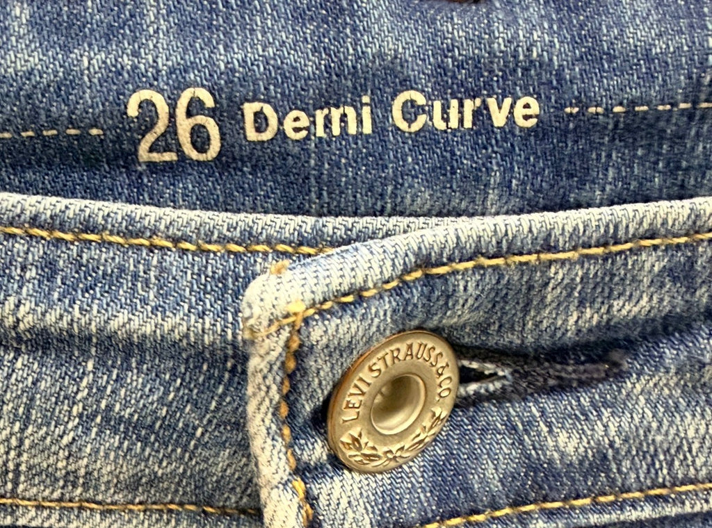 Levi’s Γυναικείο Τζιν Μπλε - W26