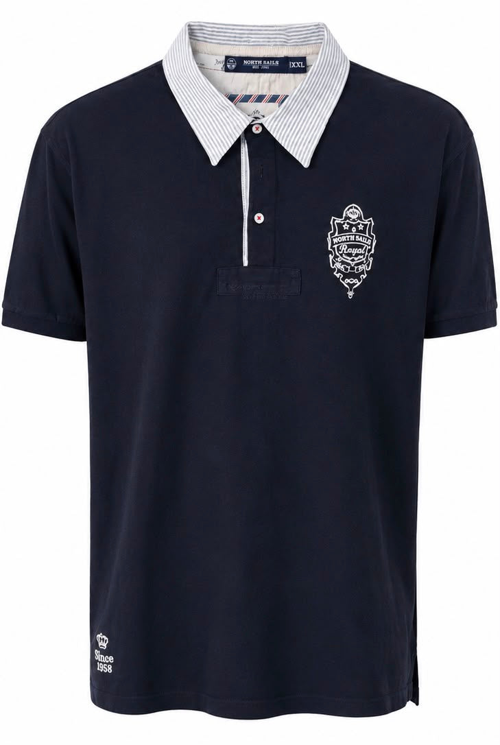 North Sails Ανδρικό Polo Navy – XXL