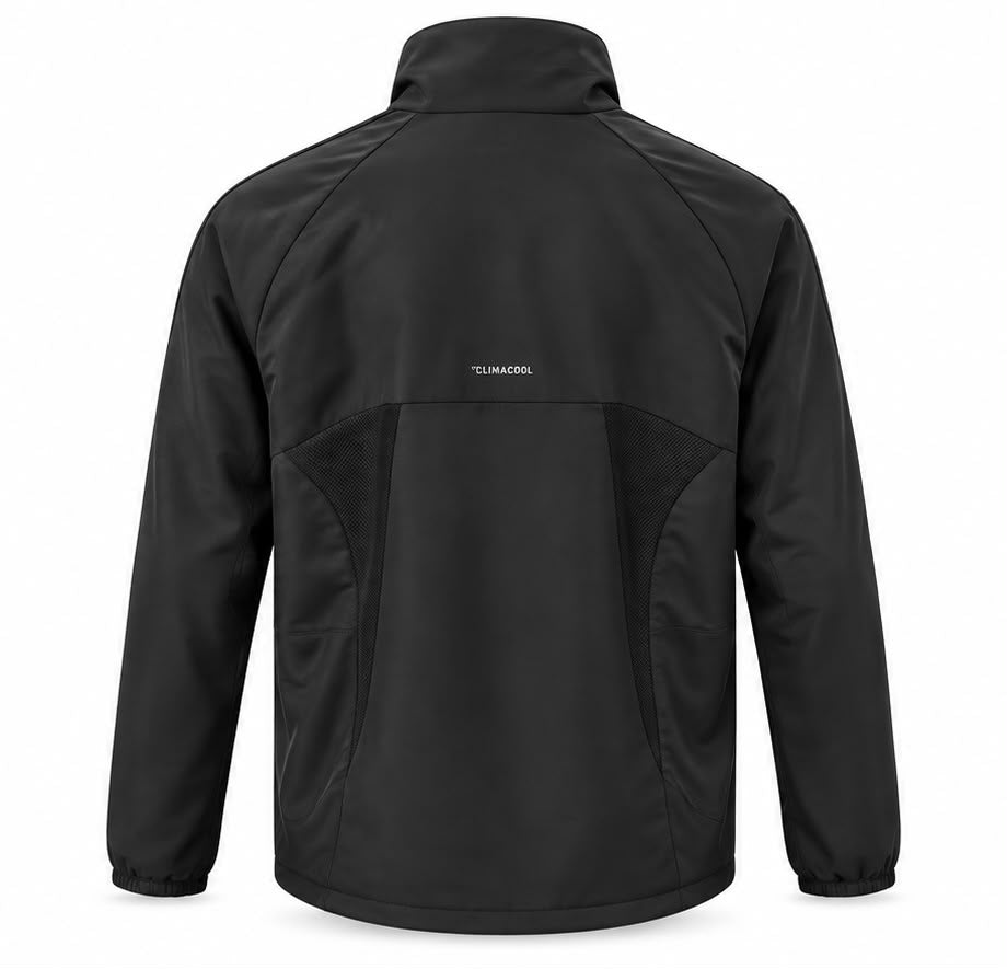 Adidas Ανδρική Ζακέτα Μαύρη - L