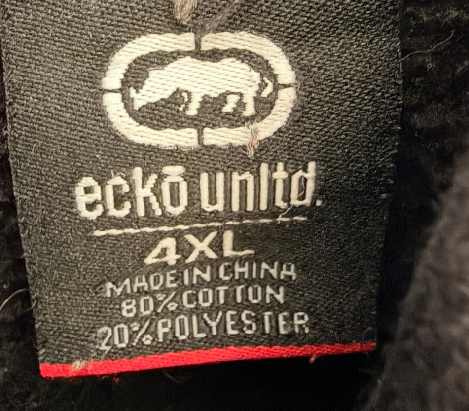 Ecko Unltd Ανδρικό Φούτερ Μαύρο – 4XL