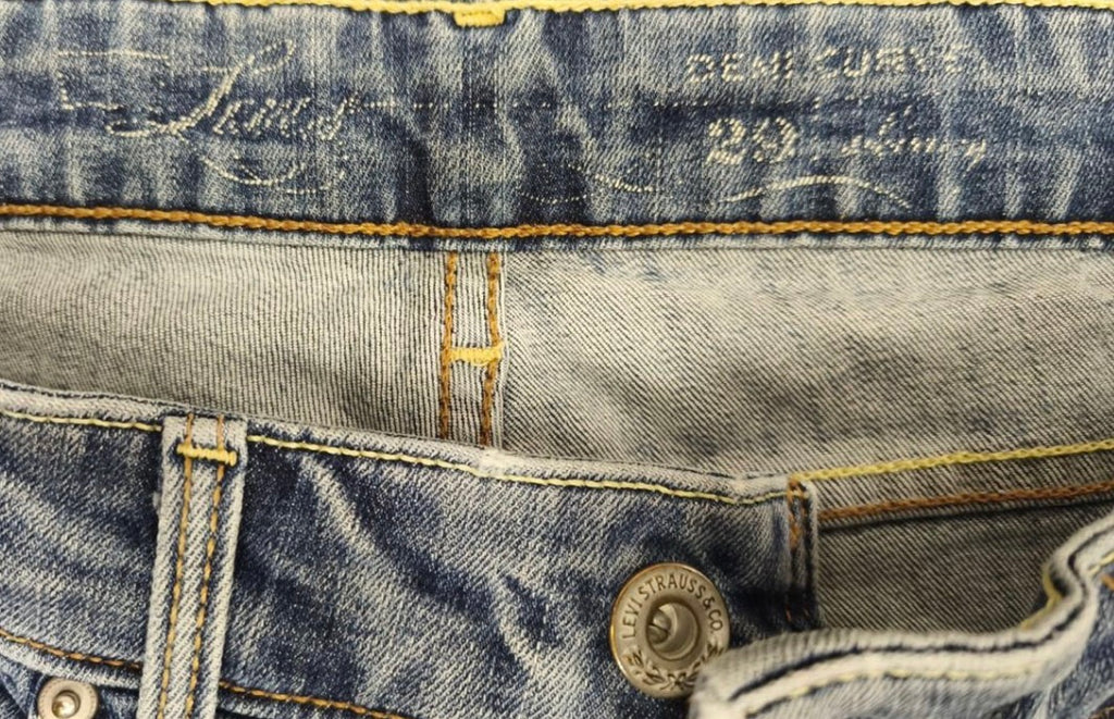 Levi’s Γυναικείο Τζιν Παντελόνι Μπλε - W29