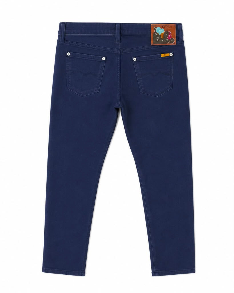 More Ανδρικό Chino Παντελόνι Μπλε Navy-W27