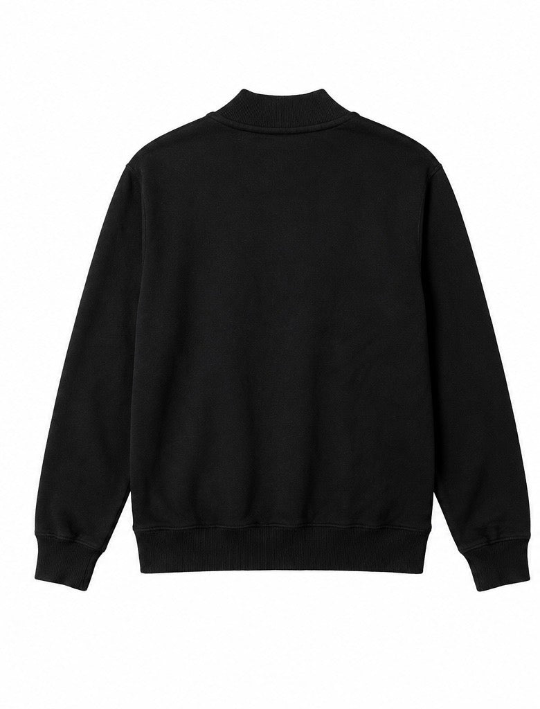 Champion Ανδρική Ζακέτα Φούτερ Bomber – Μαύρο – Medium