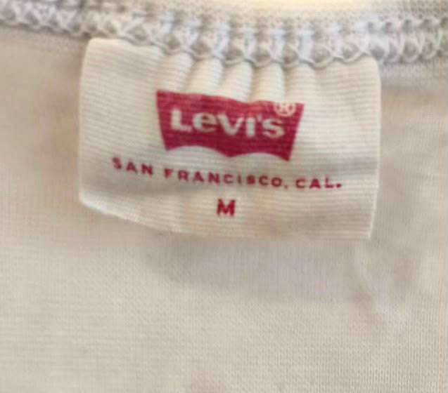 Levi’s Γυναικείο T-Shirt Μπλουζάκι – Λευκό – M