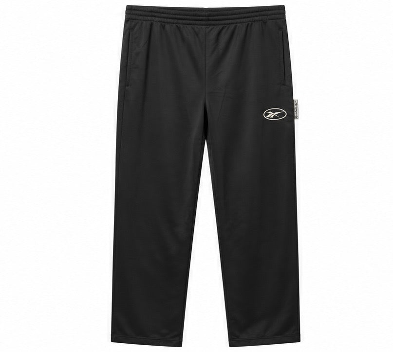 Reebok Ανδρικό Παντελόνι Φόρμας Μαύρο - XL