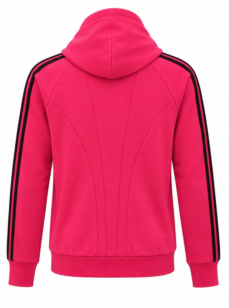 Adidas Γυναικεία Ζακέτα Φούξια – M