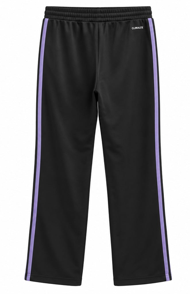 Adidas Ανδρικό Παντελόνι Φόρμας Μαύρο - XL