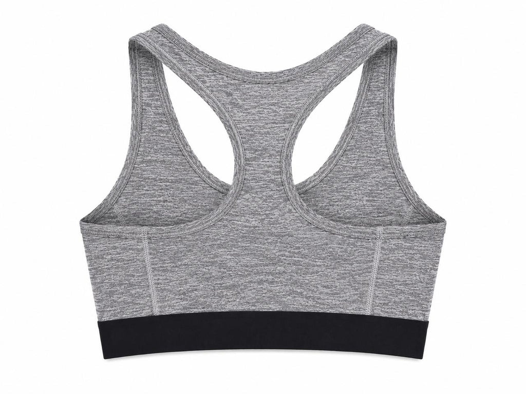 Reebok Women’s Sports Bra – Grey Marl-M