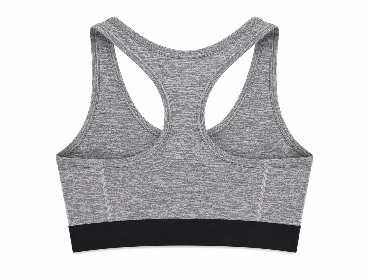 Reebok Women’s Sports Bra – Grey Marl-M
