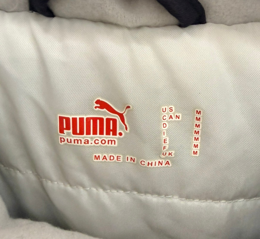 PUMA Ανδρικό Μπουφάν με Κουκούλα – Μαύρο – M