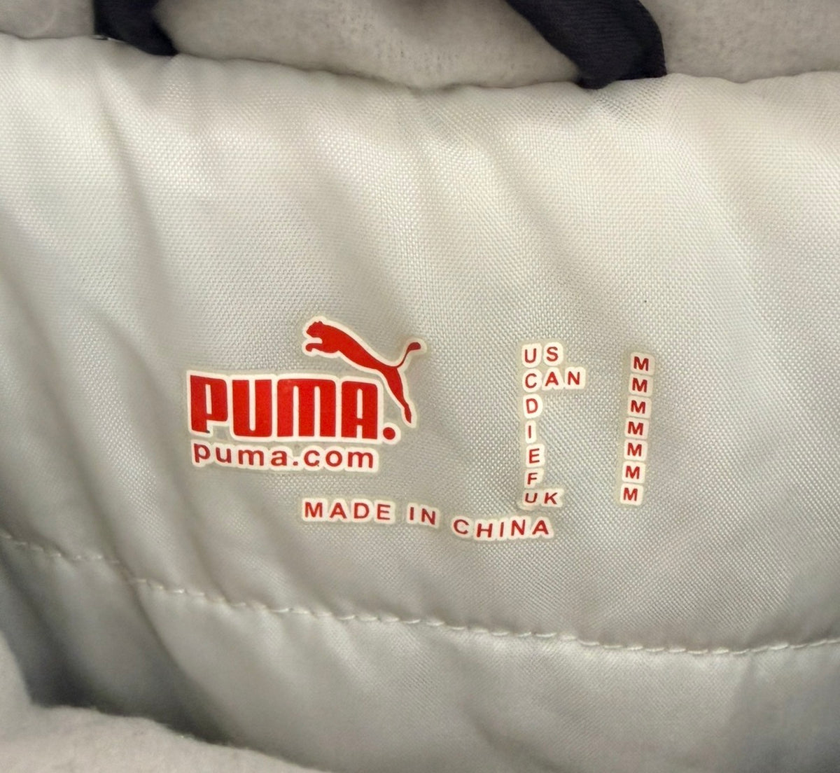 PUMA Ανδρικό Μπουφάν με Κουκούλα – Μαύρο – M