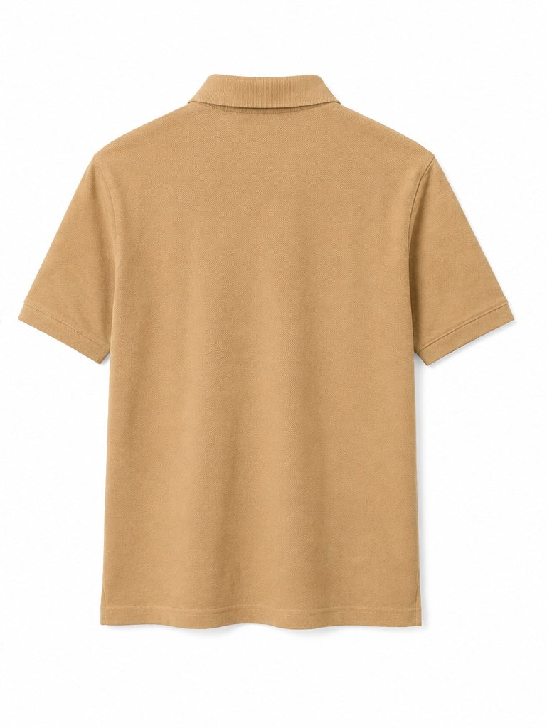 Lotto Vintage Ανδρικό Polo Μπεζ M