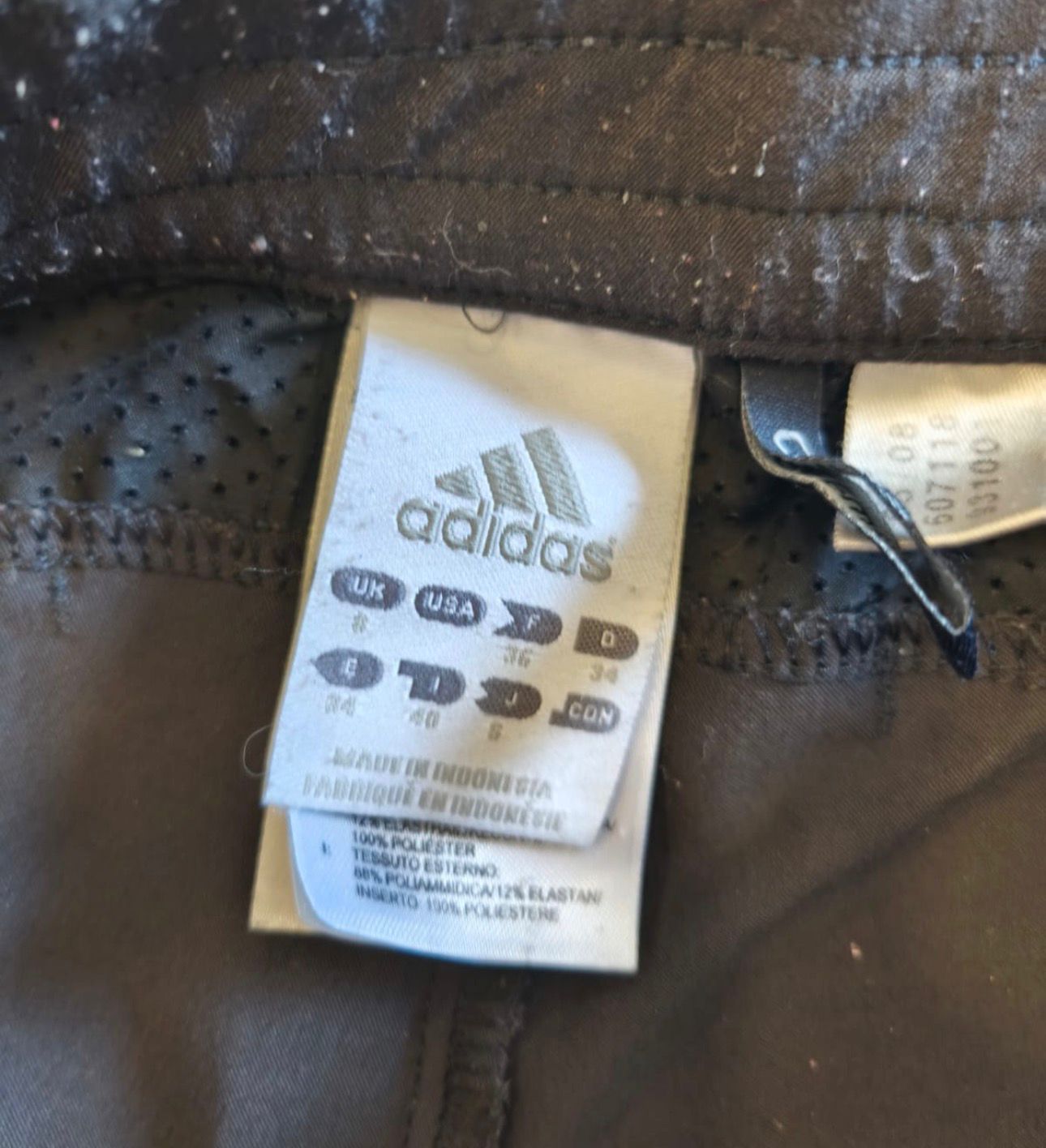 Adidas Outdoor Pants – Black-L