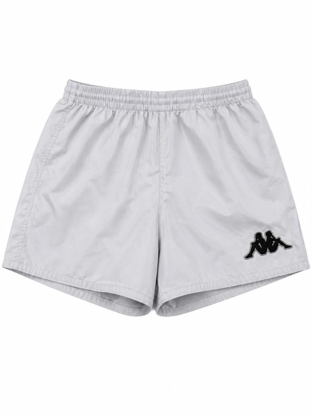 Kappa Women’s Sports Shorts – White-XL