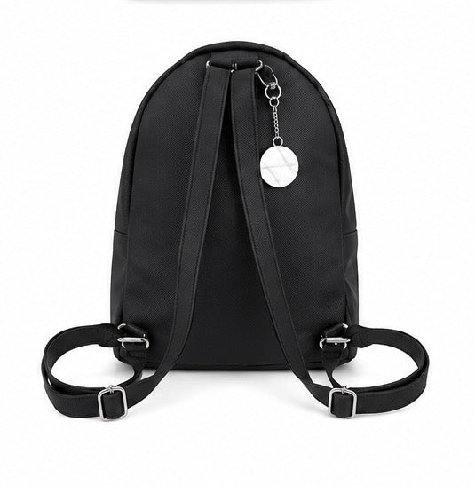 Lacoste Black Backpack – Μαύρο