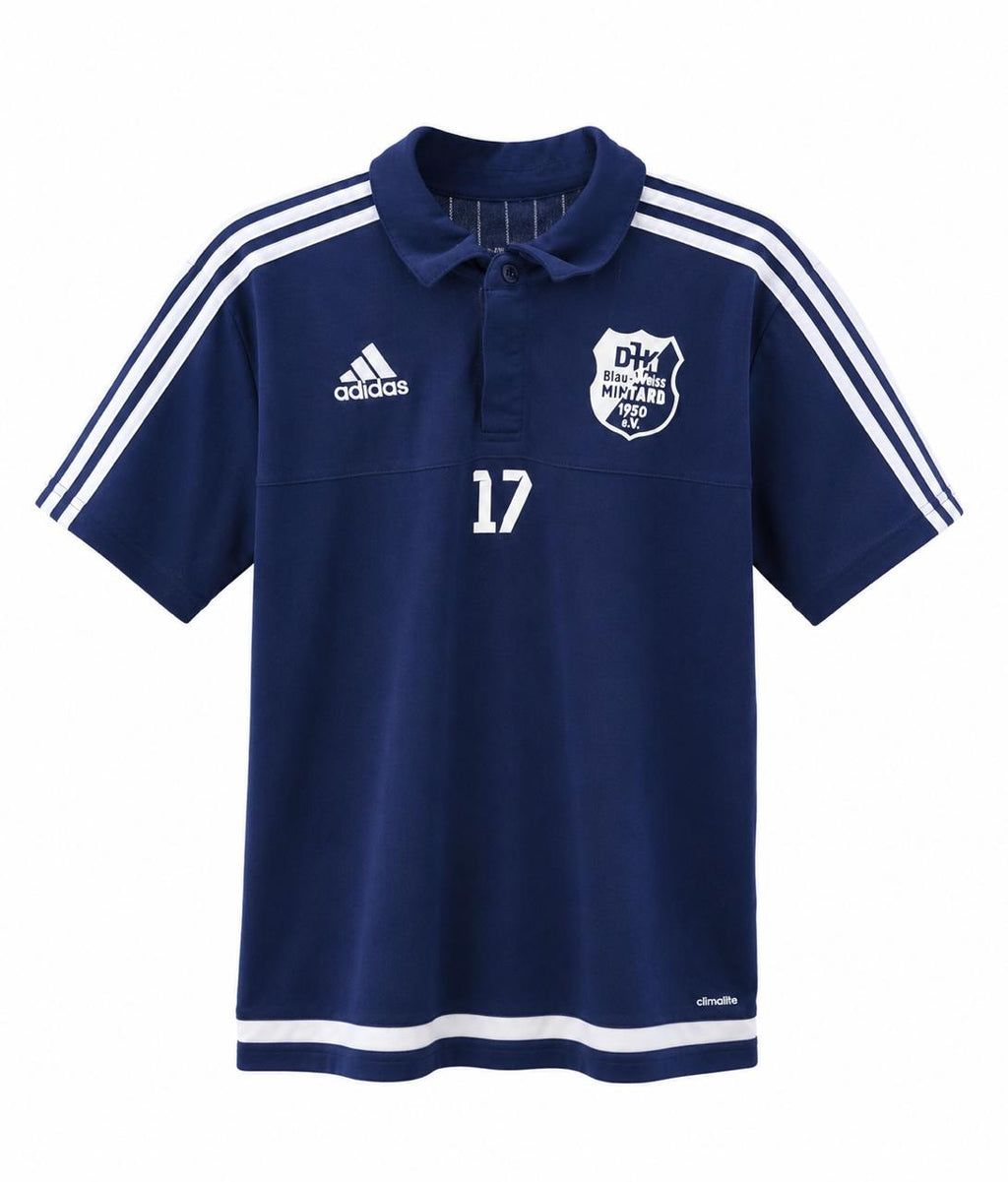 Adidas Climalite Ανδρικό Polo Προπόνησης-M