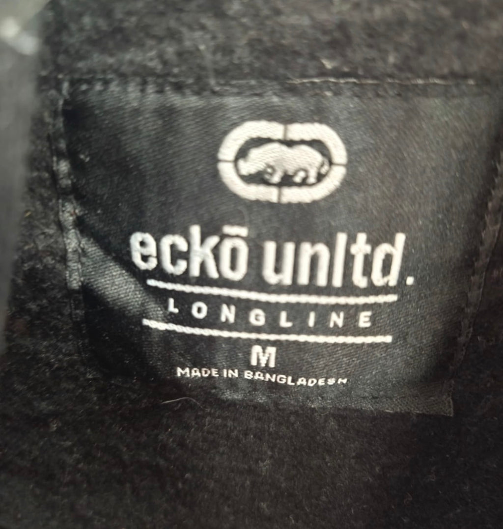 Ecko Unltd. Ανδρική Ζακέτα Φούτερ – Μαύρο – M
