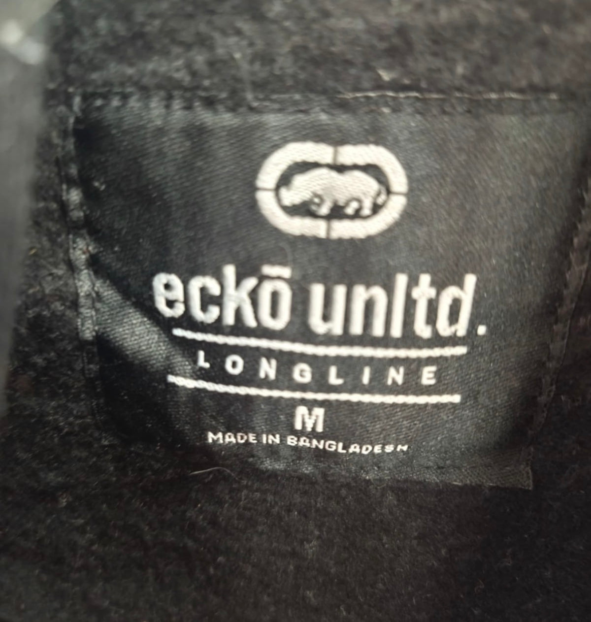 Ecko Unltd. Ανδρική Ζακέτα Φούτερ – Μαύρο – M