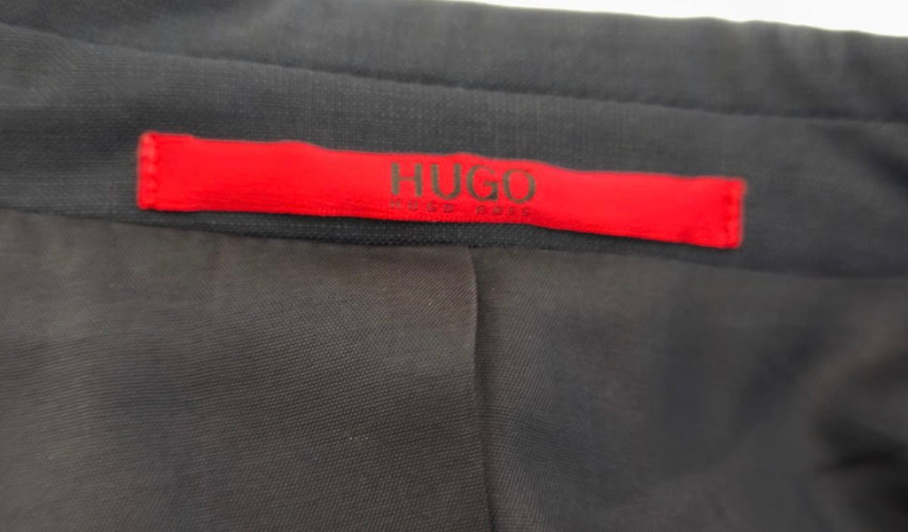 HUGO by Hugo Boss Ανδρικό Σακάκι Navy – Δίκουμπο-L