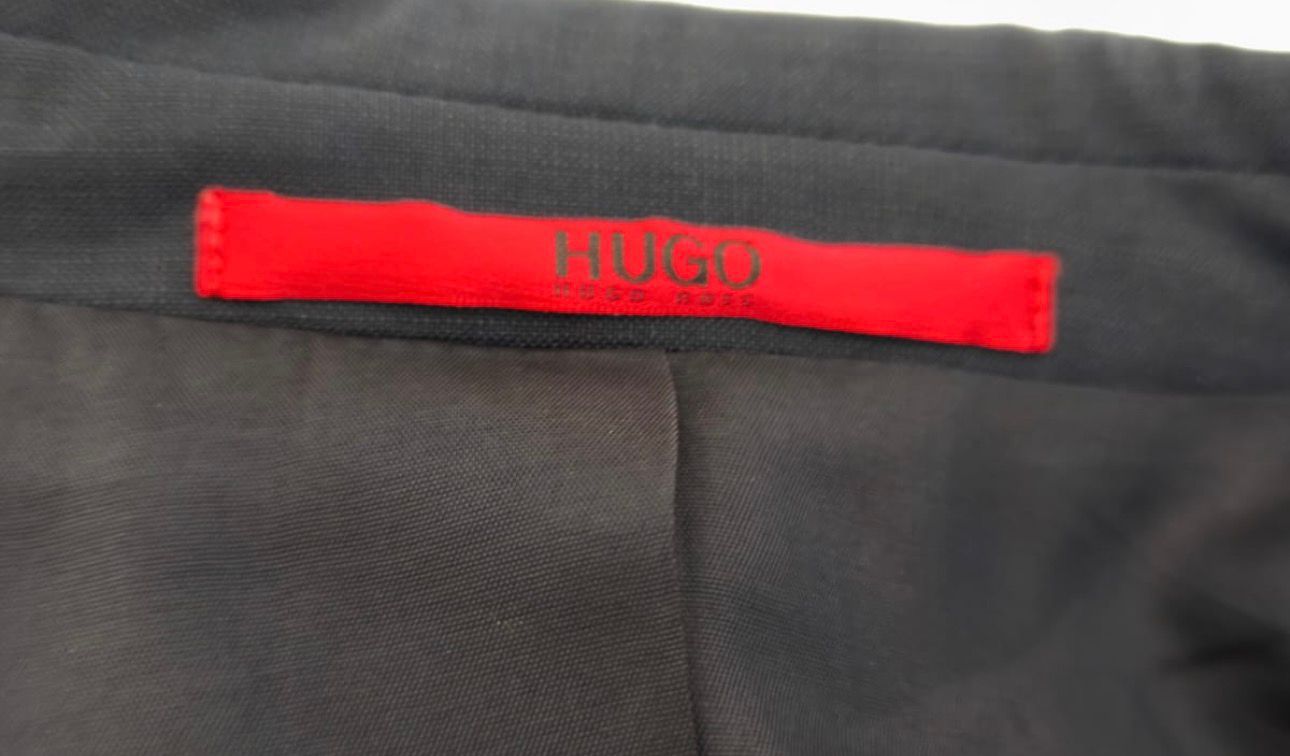 HUGO by Hugo Boss Ανδρικό Σακάκι Navy – Δίκουμπο-L