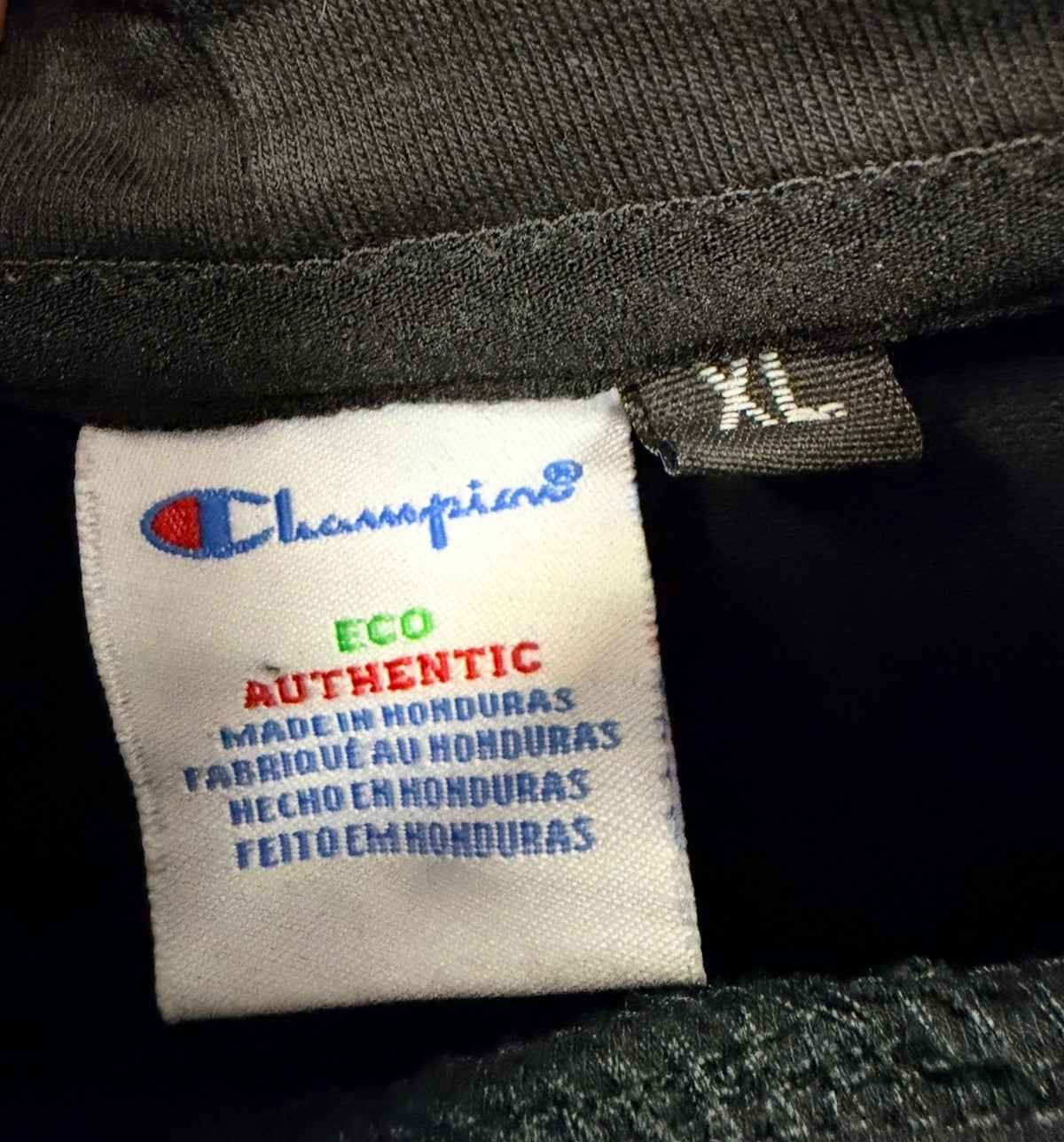 Champion x KITH Ανδρικό Φούτερ Μπλουζάκι με Κουκούλα – Μαύρο – XL