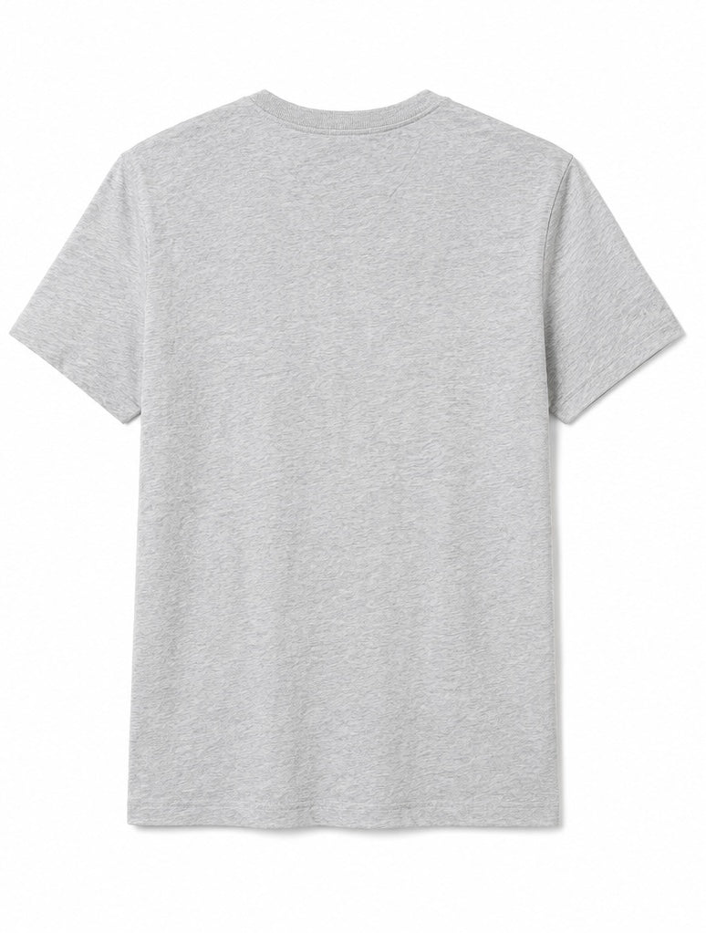 Tommy Hilfiger Denim Logo T-Shirt – Grey-S