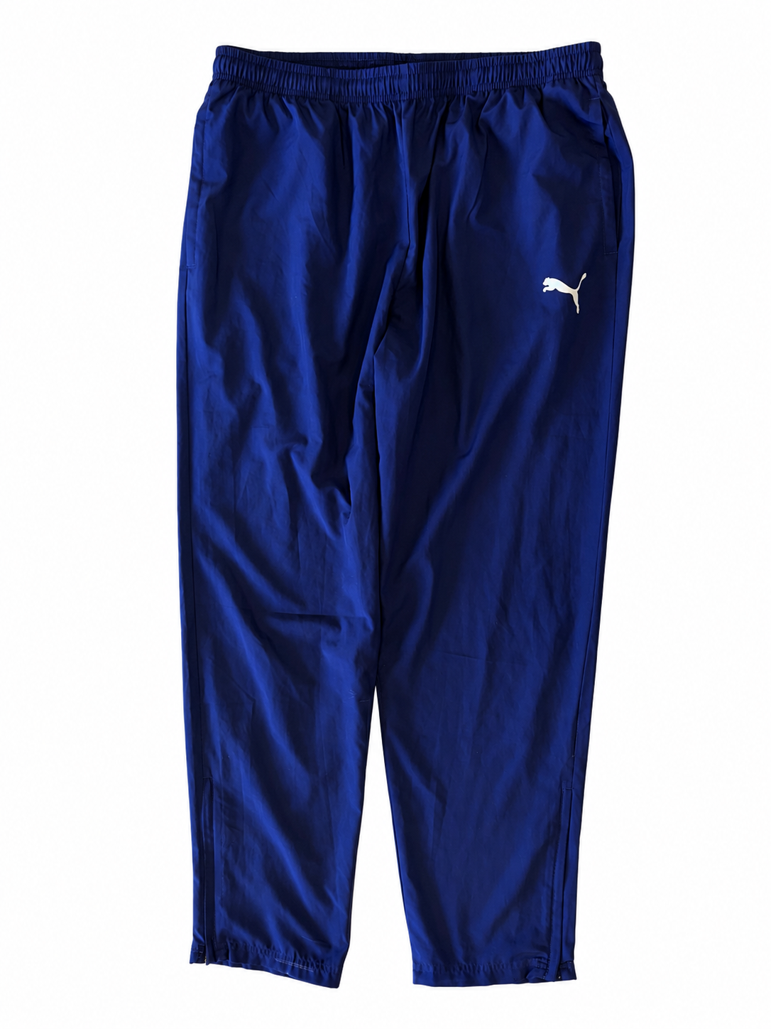 Puma Μπλε Αθλητικό Παντελόνι Track Pants-XL