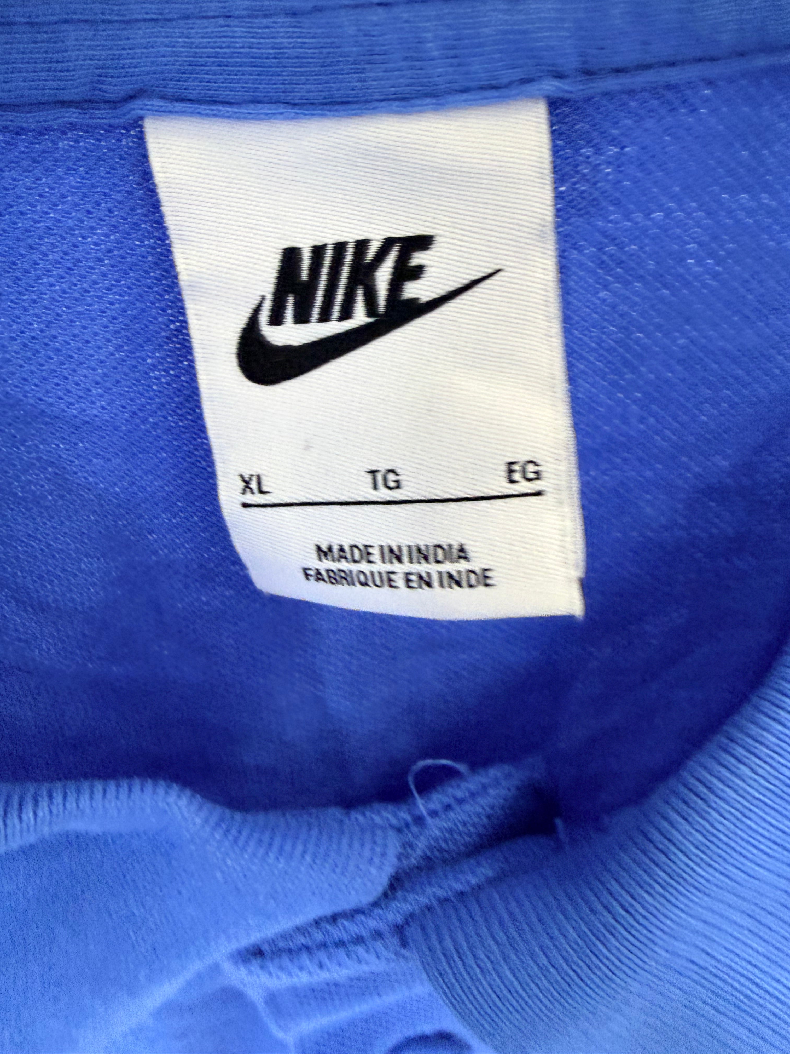 Nike Μπλε Polo Shirt Ανδρικό-XL