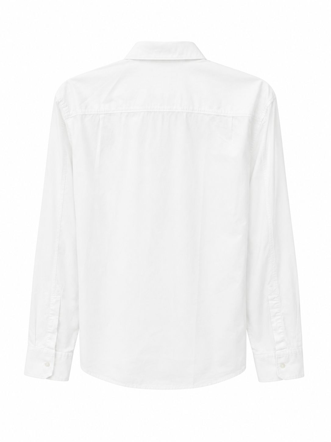 HUGO Ανδρικό Λευκό Πουκάμισο Slim Fit-M