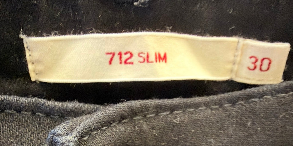 Levi's Γυναικείο Τζιν Μαύρο - W30