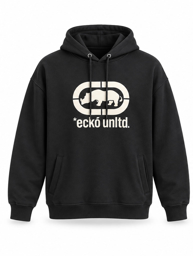 Ecko Unltd Ανδρικό Φούτερ Μαύρο – 4XL
