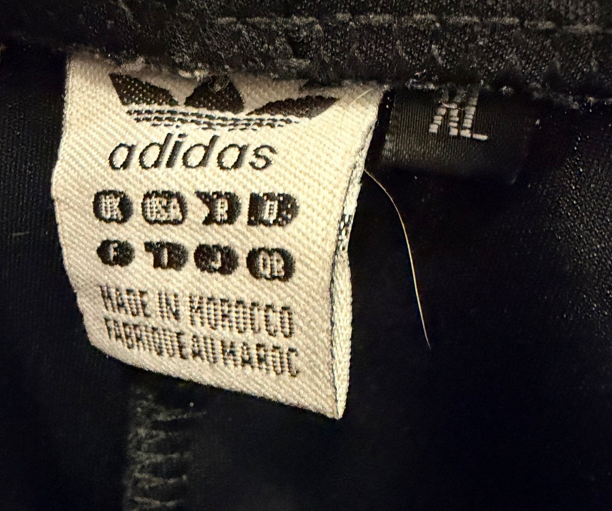 Adidas Ανδρικό Παντελόνι Μαρόκο Μαύρο - XL