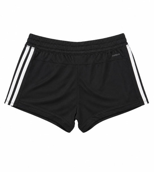 Adidas 3-Stripes Running Shorts Μαύρο-XS