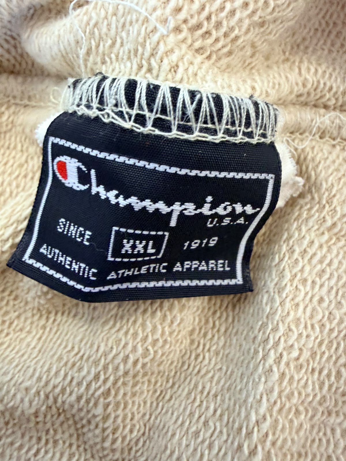 Champion Jogger Pants – Beige / Sand-XXL
