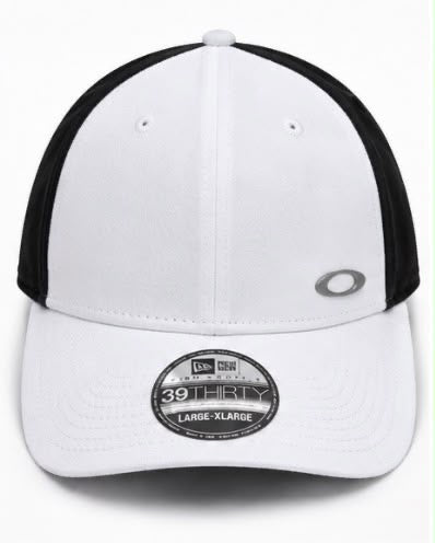 Oakley x New Era 39THIRTY Cap – Λευκό/Μαύρο