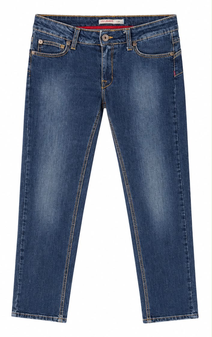 LIU JO Γυναικείο Slim Jeans Μπλε – Μέγεθος 31