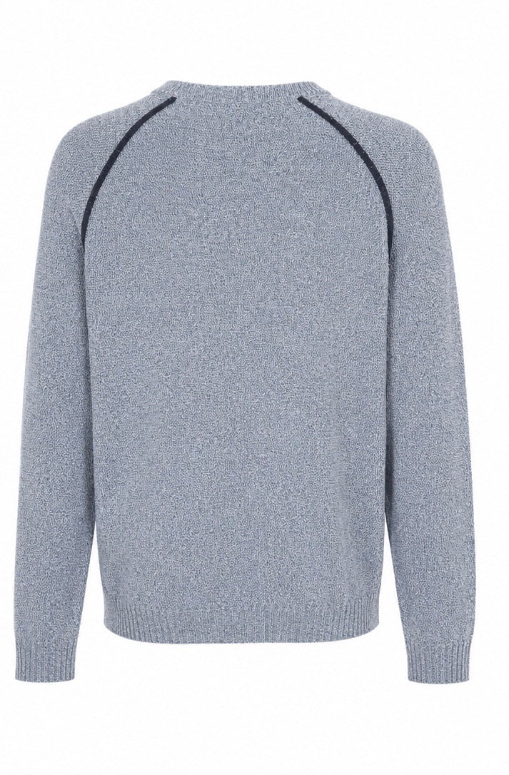 JOOP! Fine Knit Sweater – Light Grey-XL
