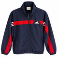 Adidas Ανδρική Ζακέτα Μπλε - L